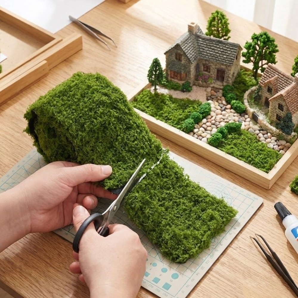 Fake Moss Mat,Artificial Moss  - Terrarium Moss Art review and price