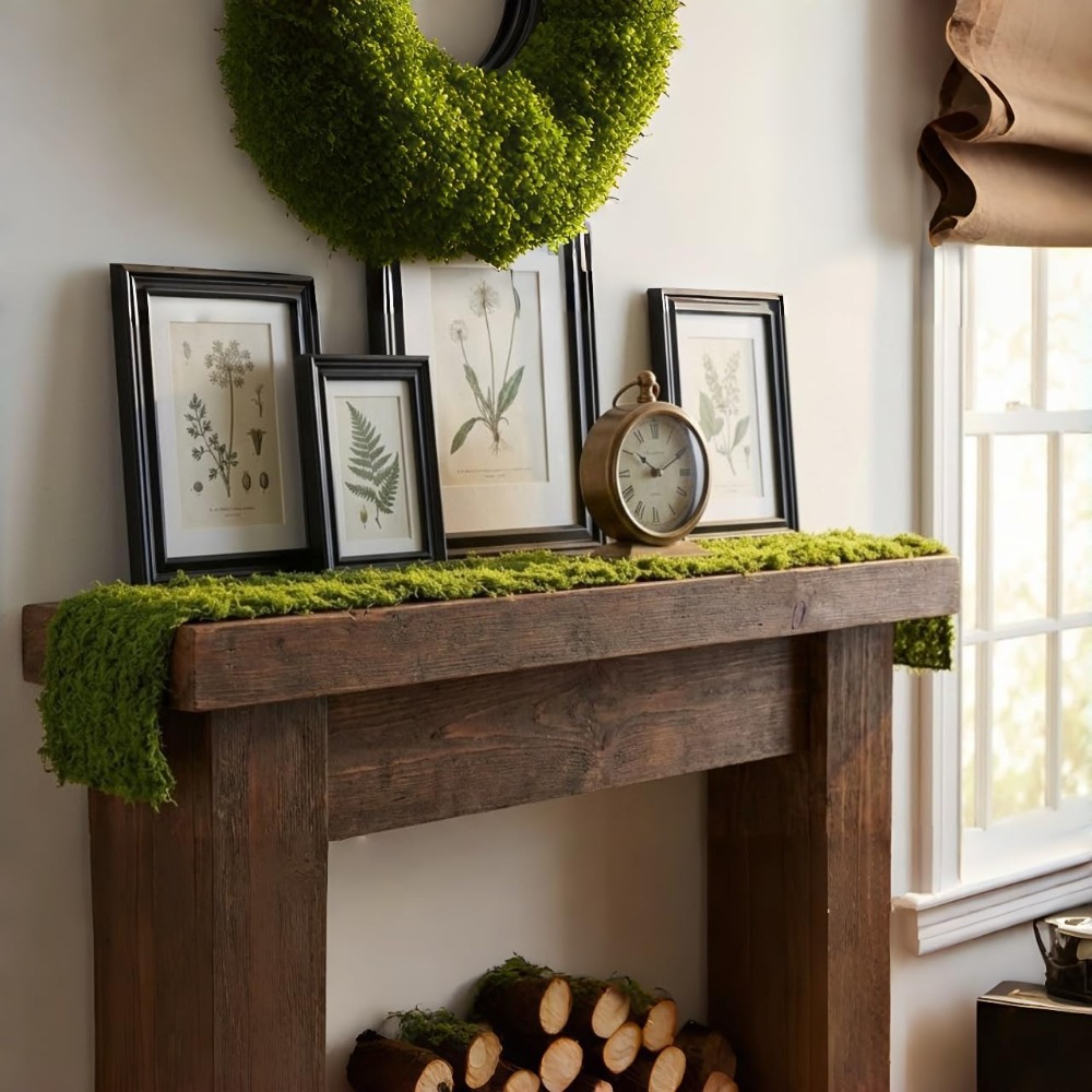 Fake Moss Mat,Artificial Moss  - Terrarium Moss Art review and price