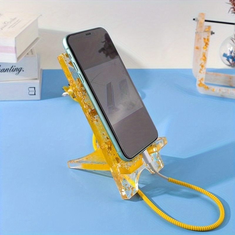 1set Phone Stand Resin Mold Mo - Serving Tray Mold review and price