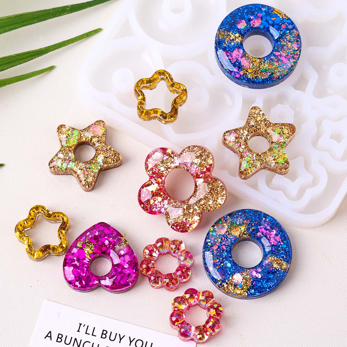 Multifuntional Jewelry Silicon - Resin Craft Ideas review and price