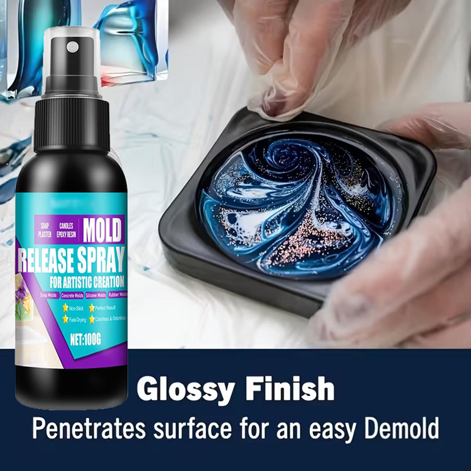 Mold Release Spray 100g Non St - Resin Craft Supplies review and price