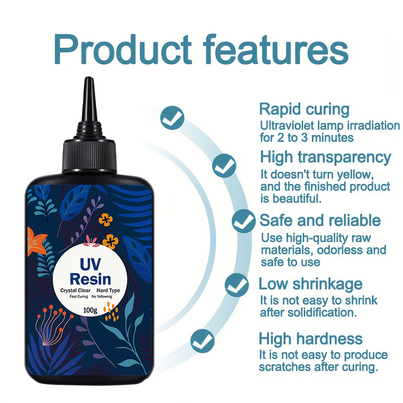 UV Resin Transparent Cured Epo - Epoxy Uv Resin Kit review and price