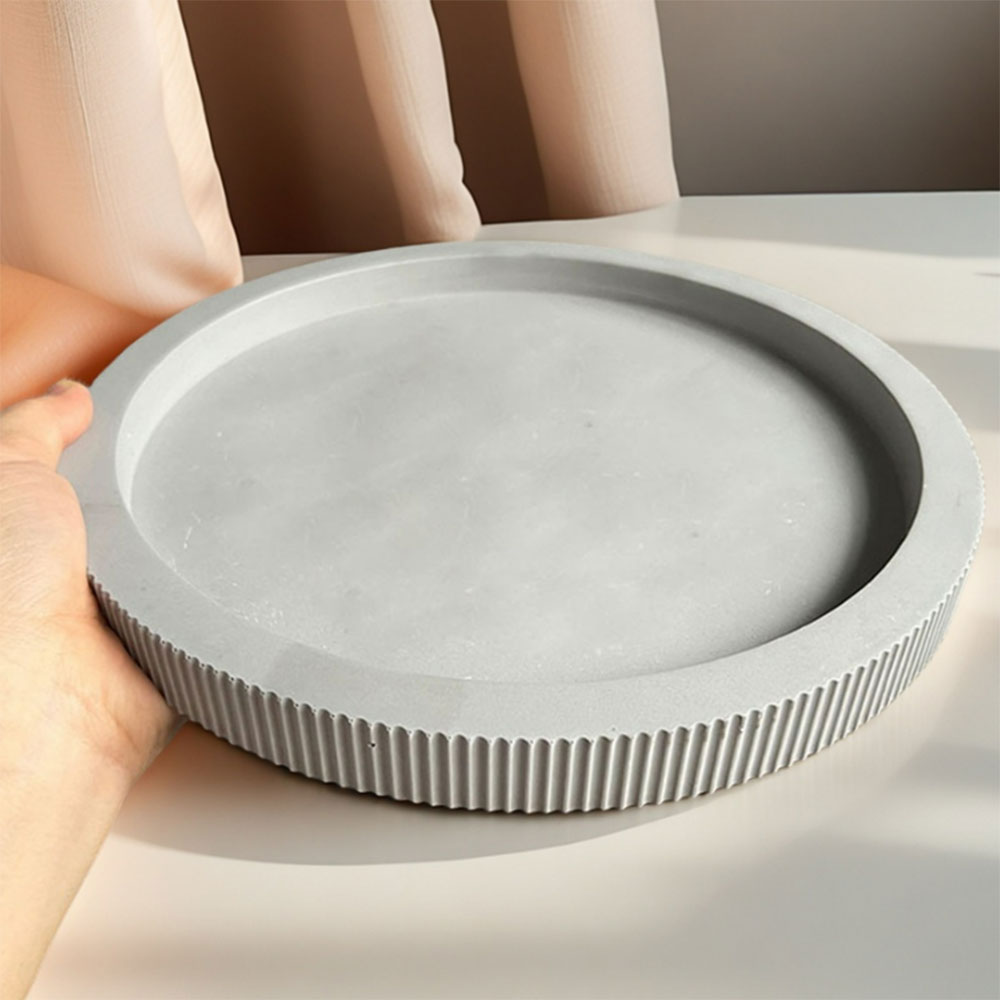 Round Storage Tray Silicone Mo - Coaster Mold Round review and price