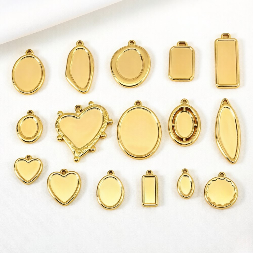 5pcs 1pcs No Fade Stainless Ir - Resin Craft Supplies review and price
