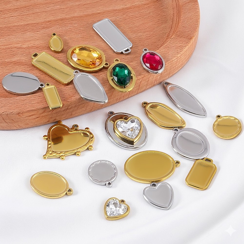 5pcs 1pcs No Fade Stainless Ir - Resin Craft Supplies review and price