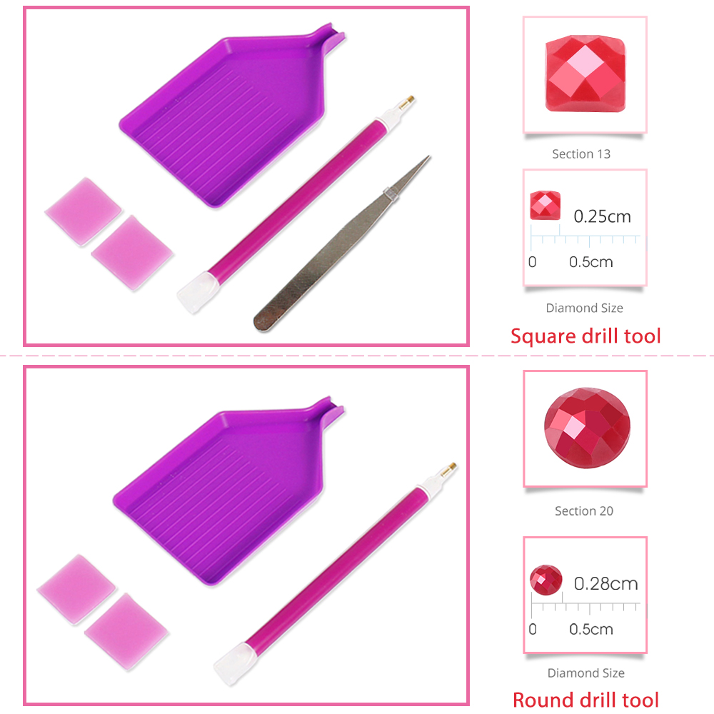 EverShine Diamond Embroidery C - Resin Craft Supplies review and price