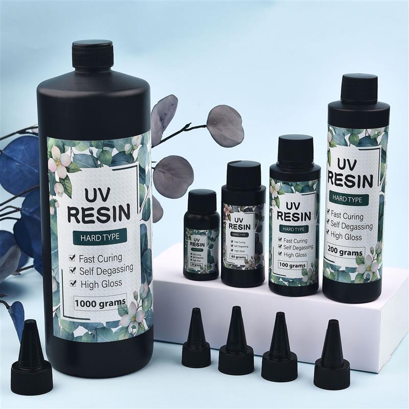 Hard UV Resin Glue Crystal Cle - Epoxy Uv Resin Kit review and price
