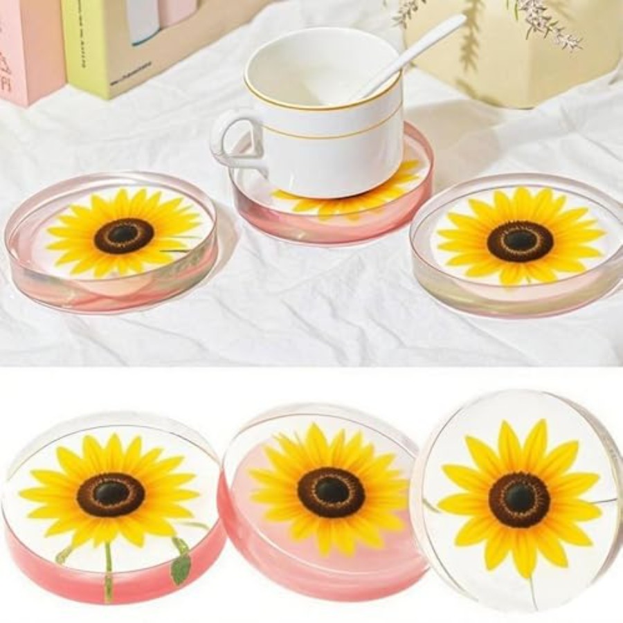 6-Cavity Deep Round Coaster Si - Coaster Mold Round review and price