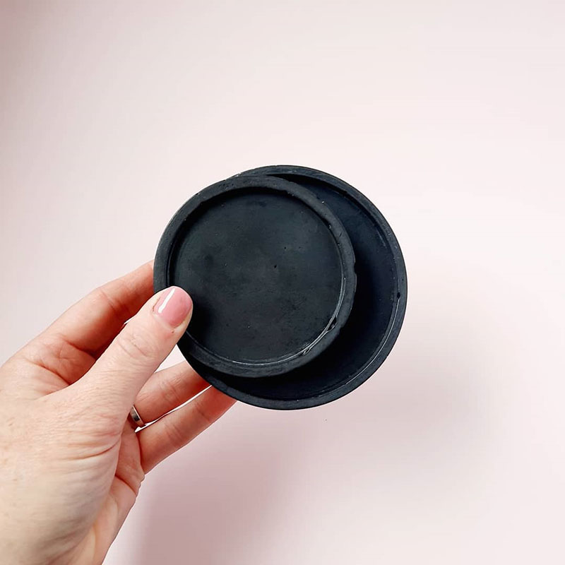 Round Tray Cement Molds Silico - Coaster Mold Round review and price