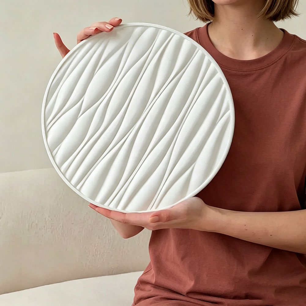 Large Round Tray Silicone Mold - Coaster Mold Round review and price