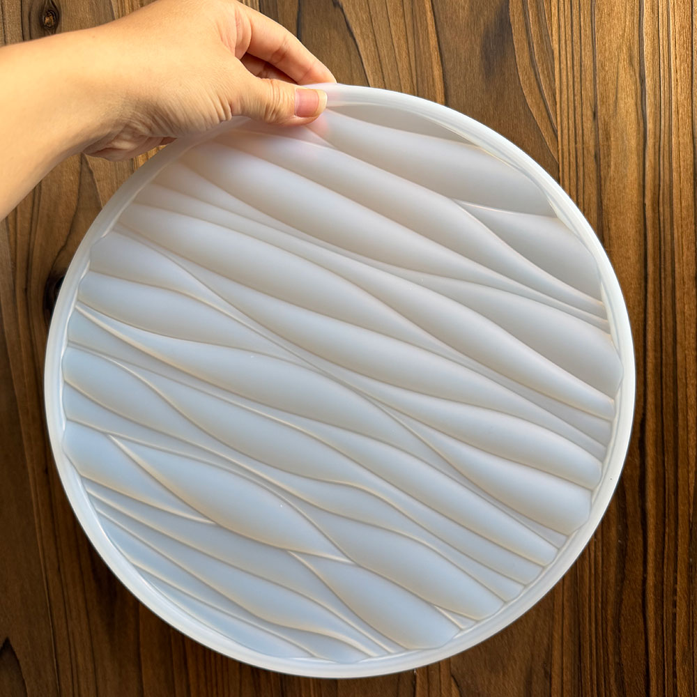 Large Round Tray Silicone Mold - Coaster Mold Round review and price