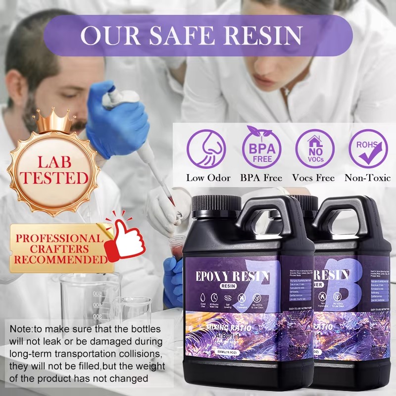 Easy Mix 1:1 Epoxy Resin Kit C - Epoxy Uv Resin Kit review and price
