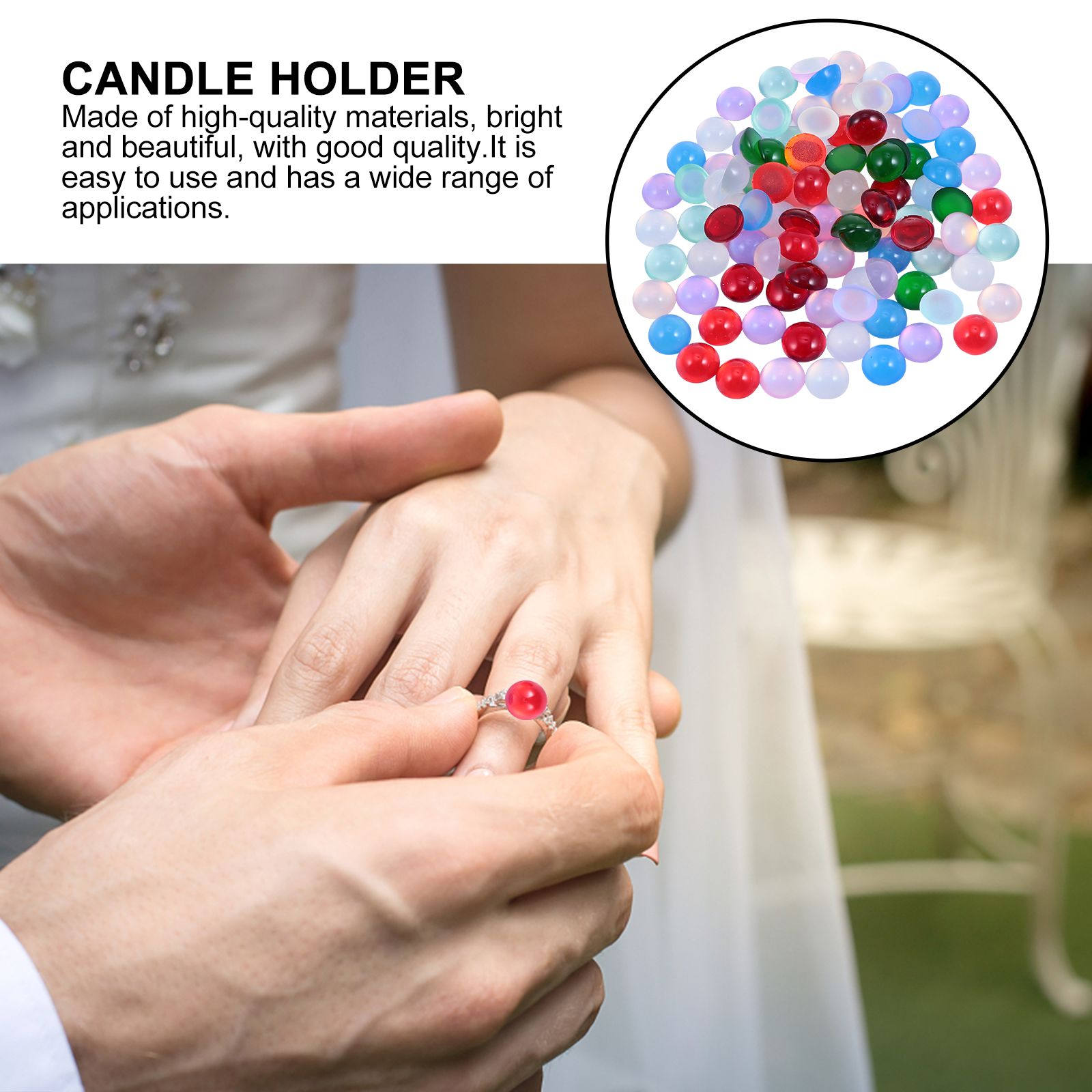 100Pcs Excellent Imitation Opa - Resin Craft Supplies review and price