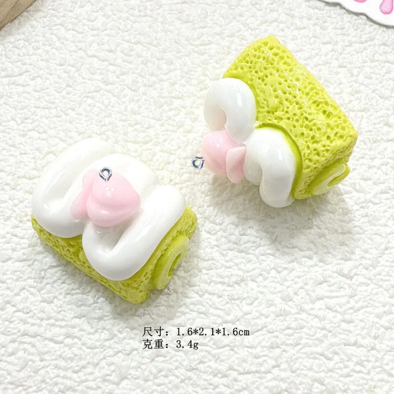 10Pcs Mini Simulated Cute Cake - Resin Craft Supplies review and price