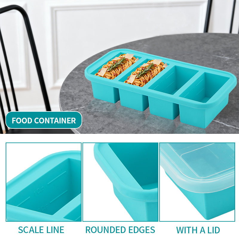 2 or 3-piece Silicone Freezer  - Serving Tray Mold review and price