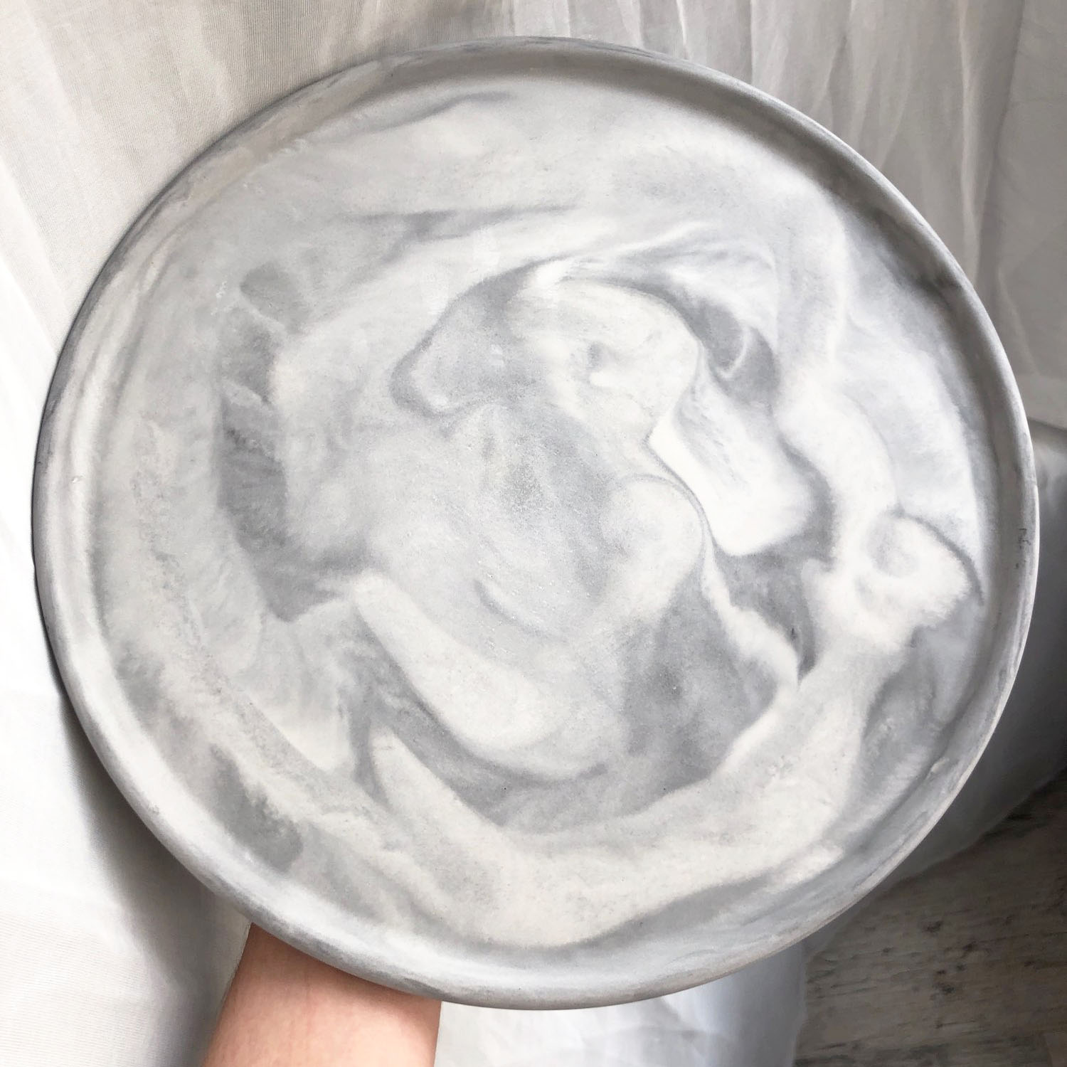 27.4cm Large Round Tray Mold J - Coaster Mold Round review and price