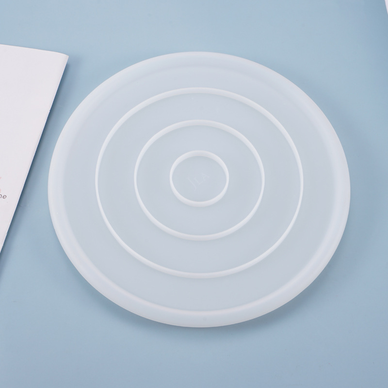 27.4cm Large Round Tray Mold J - Coaster Mold Round review and price