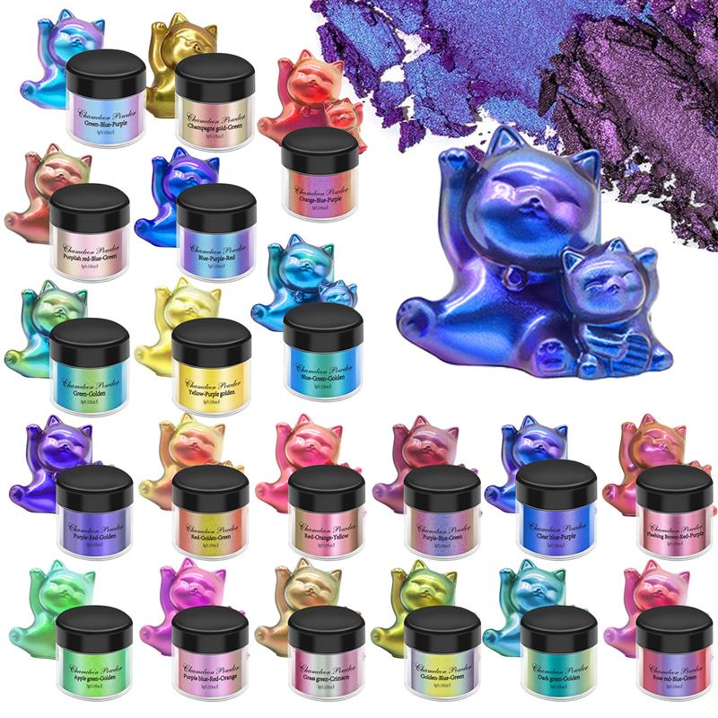 3g Mirror Chameleons Resin Pig - Resin Pigment Set review and price