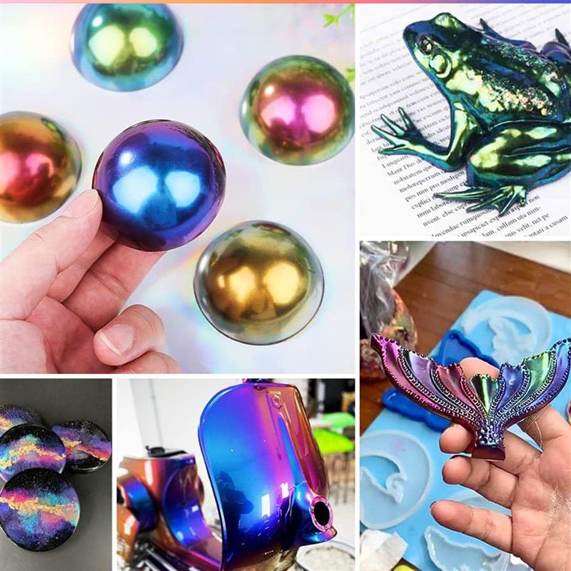 3g Mirror Chameleons Resin Pig - Resin Pigment Set review and price