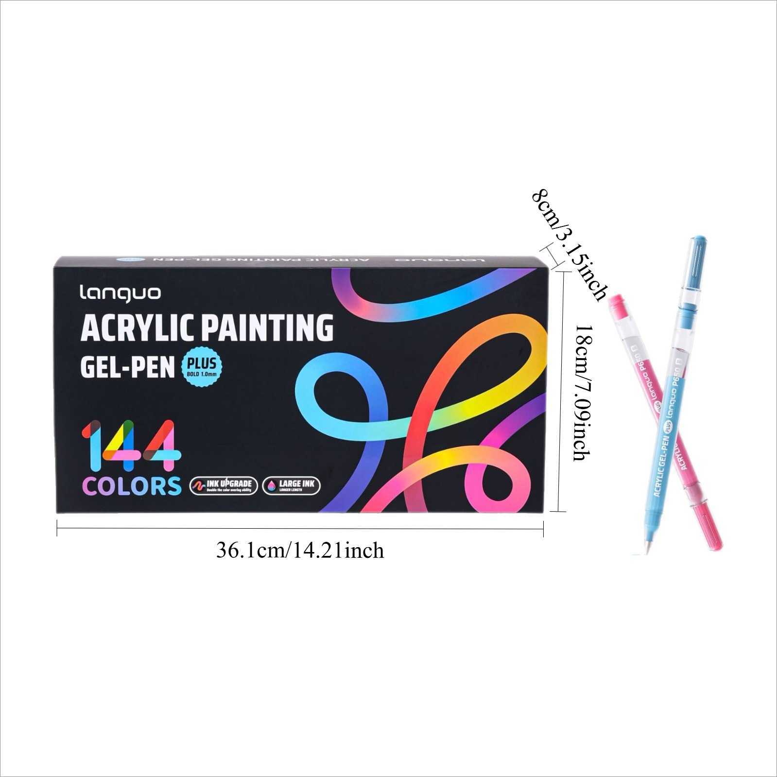 Languo P650 Acrylic Painting G - Copic Marker Sketch review and price