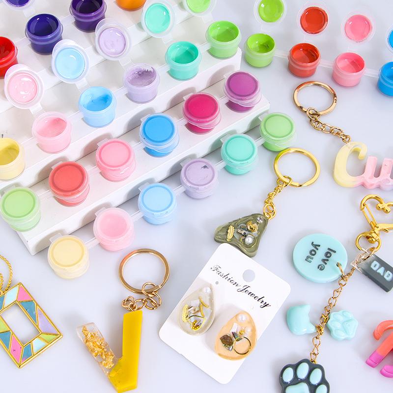 6colors/Set Paste Pigment UV R - Resin Pigment Set review and price