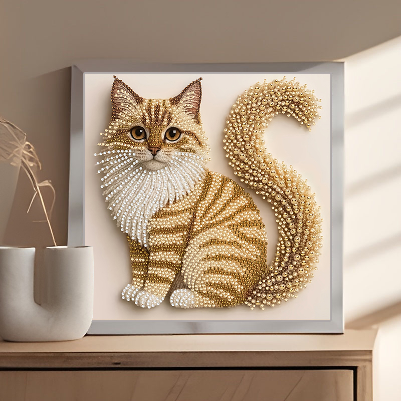 5D Diamond Painting Set, Fluff - Resin Craft Kit review and price