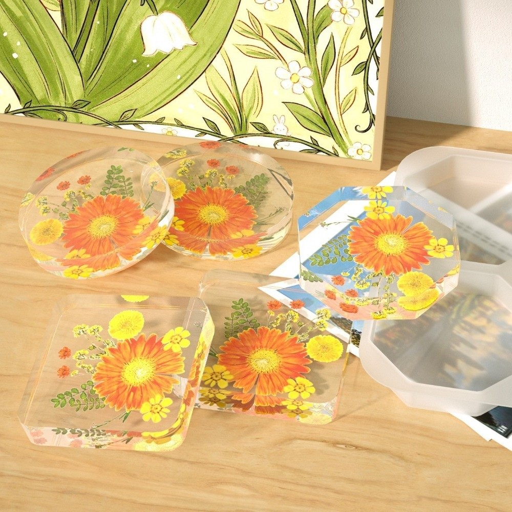 Creative Coasters Silicone Mol - Coaster Mold Round review and price