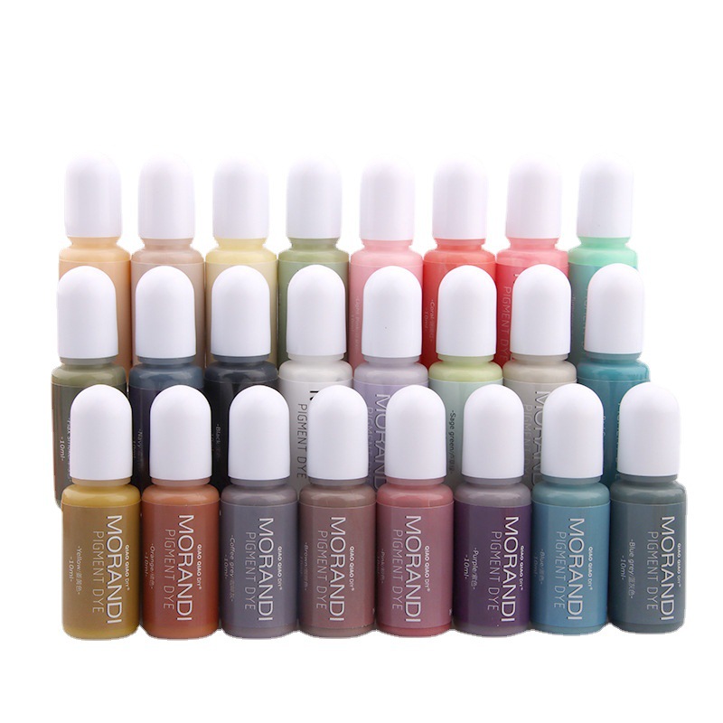 24 Colors Epoxy Resin Pigments - Epoxy Uv Resin Kit review and price