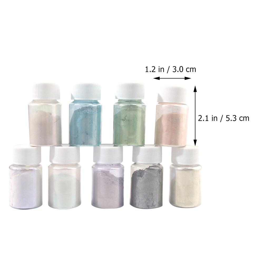 9Pcs Mica Pigment Powder Set C - Resin Pigment Set review and price