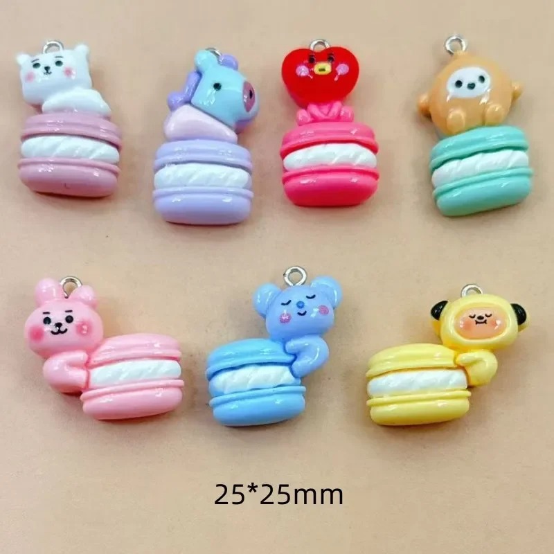 10pcs Mixed Cartoon Resin Char - Resin Craft Supplies review and price