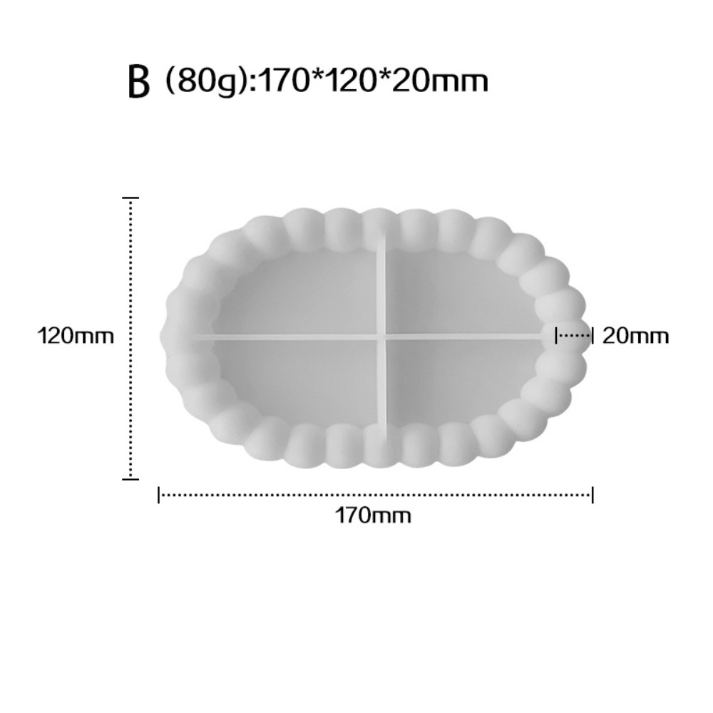 Bubble Storage Tray Silicone M - Coaster Mold Round review and price