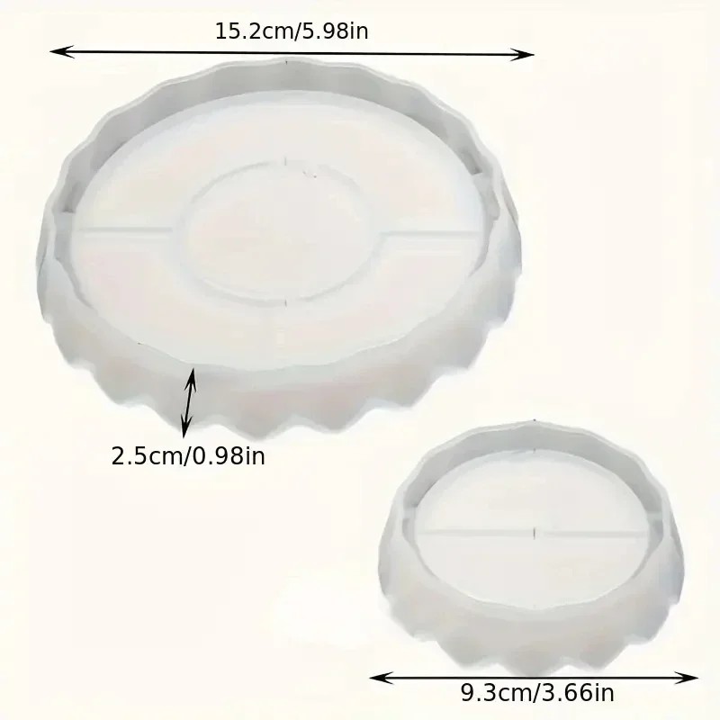 Wonderful Silicone Jewelry Tra - Coaster Mold Round review and price