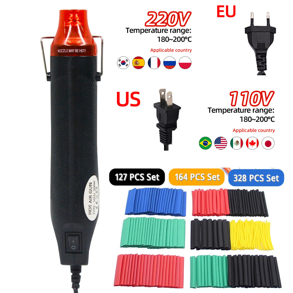 300W Hot Air Heat Gun Electric - Heat Gun Small review and price